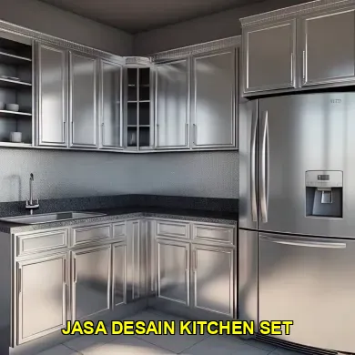 Mengenal Jasa Desain Kitchen Set Profesional Klaten